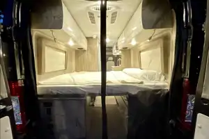2022 ThorMC Tellaro 20AT Class B."2 bedrooms on 2 floors" (pop-top)