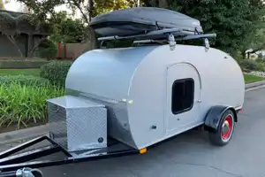 Retro Style Teardrop Camper Trailer (Santa Cruz area)