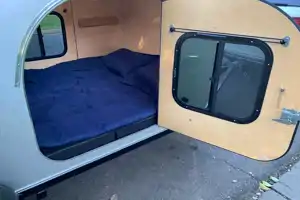 Retro Style Teardrop Camper Trailer (Santa Cruz area)