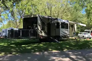 CJ's Forest River Vengeance Luxury Fifth Wheel