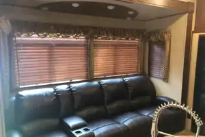 CJ's Forest River Vengeance Luxury Fifth Wheel