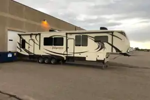 CJ's Forest River Vengeance Luxury Fifth Wheel