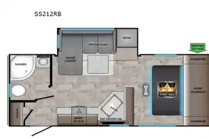 Den's 2021 Couples Travel Trailer