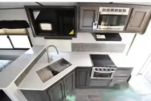 Den's 2021 Couples Travel Trailer