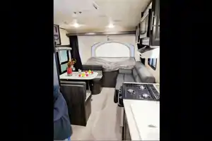 Queen of the Rock Hybrid Camper