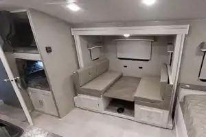 Ryan & Liz's Super Rad Forest River GeopPro G20BHS Travel Trailer