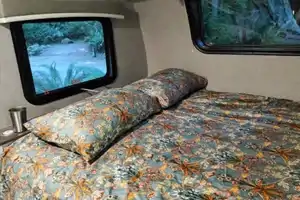 Ryan & Liz's Super Rad Forest River GeopPro G20BHS Travel Trailer
