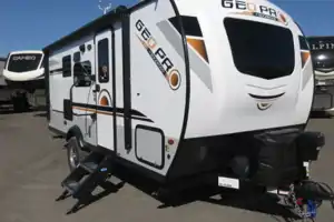 Ryan & Liz's Super Rad Forest River GeopPro G20BHS Travel Trailer