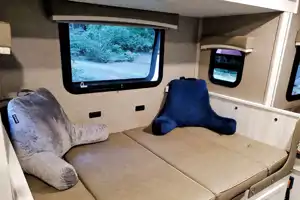 Ryan & Liz's Super Rad Forest River GeopPro G20BHS Travel Trailer