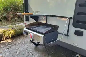 Ryan & Liz's Super Rad Forest River GeopPro G20BHS Travel Trailer