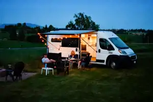 Ram 3500 High Roof "The Sunset"