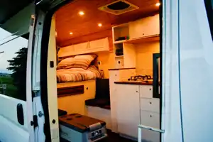Ram 3500 High Roof "The Sunset"