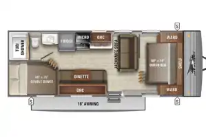 Fabio's Jayco Jay Flight 264 bunk house Travel Trailer
