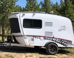 Kamran's Intech Sol Dawn Rover Travel Trailer