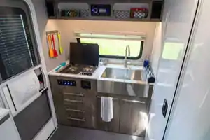 Kamran's Intech Sol Dawn Rover Travel Trailer