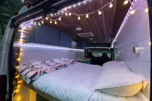 The Vaneroonie - Dodge Promaster 2500 Diesel