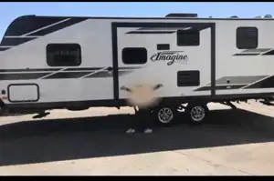 Ayala’s  Grand design  Imagine  Travel Trailer