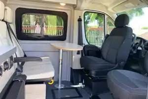 Winnebago Solis - Your Home to Roam (Winnebago Solis, 4 seatbelts, sleeps 6) - Irvine King