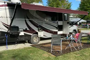 James's Jayco Melbourne Class C