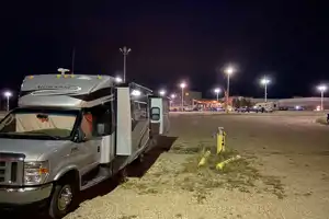 James's Jayco Melbourne Class C