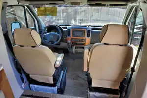 Marco & Gina's Luxury Mercedes-Benz RV Rental (Diesel) 