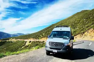 2022 Mercedes Benz Thor Tranquility 4x4 with lithium battery  