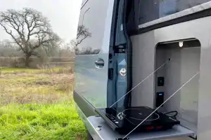 2022 Mercedes Benz Thor Tranquility 4x4 with lithium battery  