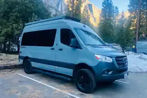 2022 Mercedes Benz Thor Tranquility 4x4 with lithium battery  
