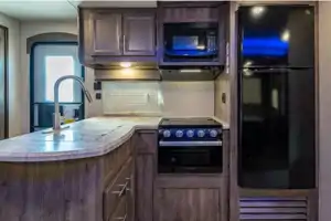 Tim's Aurora 34BHTS Travel Trailer