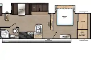 Tim's Aurora 34BHTS Travel Trailer