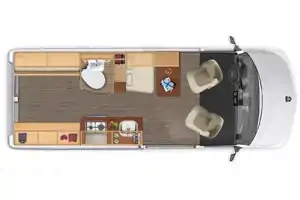 "The Family Vandalorian" Hymer Aktiv 2.0 w/ LOFT