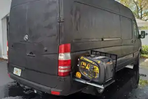CONVERTED in 2021 MERCEDES BENZ SPRINTER VAN 2012
