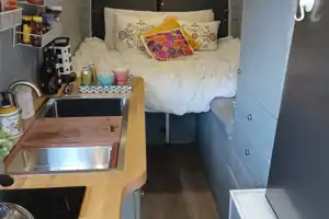 CONVERTED in 2021 MERCEDES BENZ SPRINTER VAN 2012