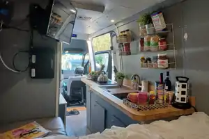 CONVERTED in 2021 MERCEDES BENZ SPRINTER VAN 2012