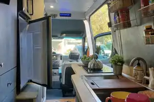 CONVERTED in 2021 MERCEDES BENZ SPRINTER VAN 2012