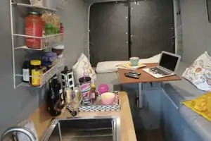 CONVERTED in 2021 MERCEDES BENZ SPRINTER VAN 2012