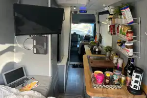 CONVERTED in 2021 MERCEDES BENZ SPRINTER VAN 2012