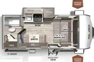 Lorant's Lightweight GeoPro (2021) is the perfect getaway home