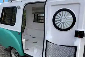 Darlene - the Happier Camper HC1 Micro Trailer