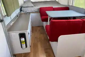 10ft Fleetwood Santa Fe-4089 Tent Trailer