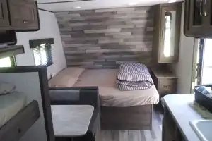 Frederick's Crossroads Zinger Travel Trailer
