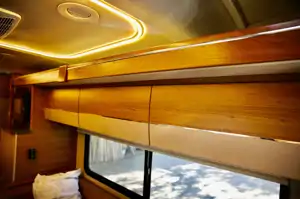 Tudor's Winnebago Navion View Class C