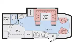 Tudor's Winnebago Navion View Class C