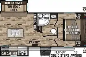 james's Venture Rv 252vrdTravel Trailer