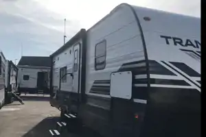 Sarah's and Gavin’s Grand Design Transcend 261BH Travel Trailer