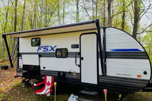 New Forest River 178bhsk Travel Trailer