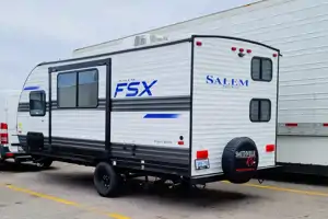 New Forest River 178bhsk Travel Trailer