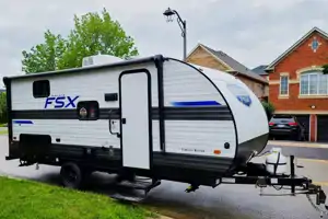 New Forest River 178bhsk Travel Trailer