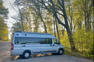 Grace and Jerry's Winnebago Travato 59G Class B