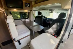 Grace and Jerry's Winnebago Travato 59G Class B